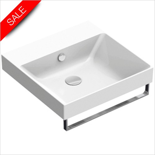 Catalano Basins & Furniture - New Zero 50 Basin 1TH 50 x 50cm