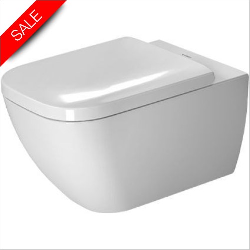 Duravit Toilets & Bidets - Happy D.2 Toilet Wall Mounted 540mm Washdown Rimless