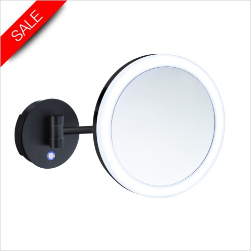 Smedbo Accessories - Outline Shaving/Make-Up Mirror With Led