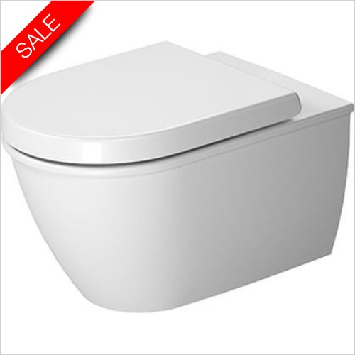 Duravit Toilets & Bidets - Darling New Toilet Wall Mounted 540mm Washdown