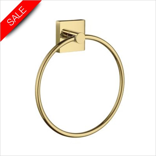 Smedbo Accessories - House Towel Ring Dia 170mm