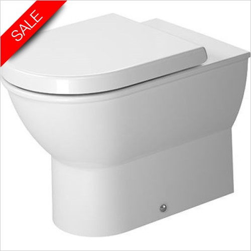 Duravit Toilets & Bidets - Darling New Toilet Floorstanding 570mm Back To Wall Washdow