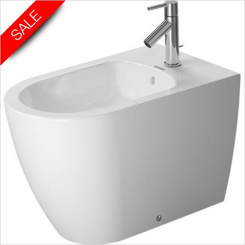 Duravit Toilets & Bidets - ME by Starck Bidet Floorstanding 600mm 1TH Back To Wall
